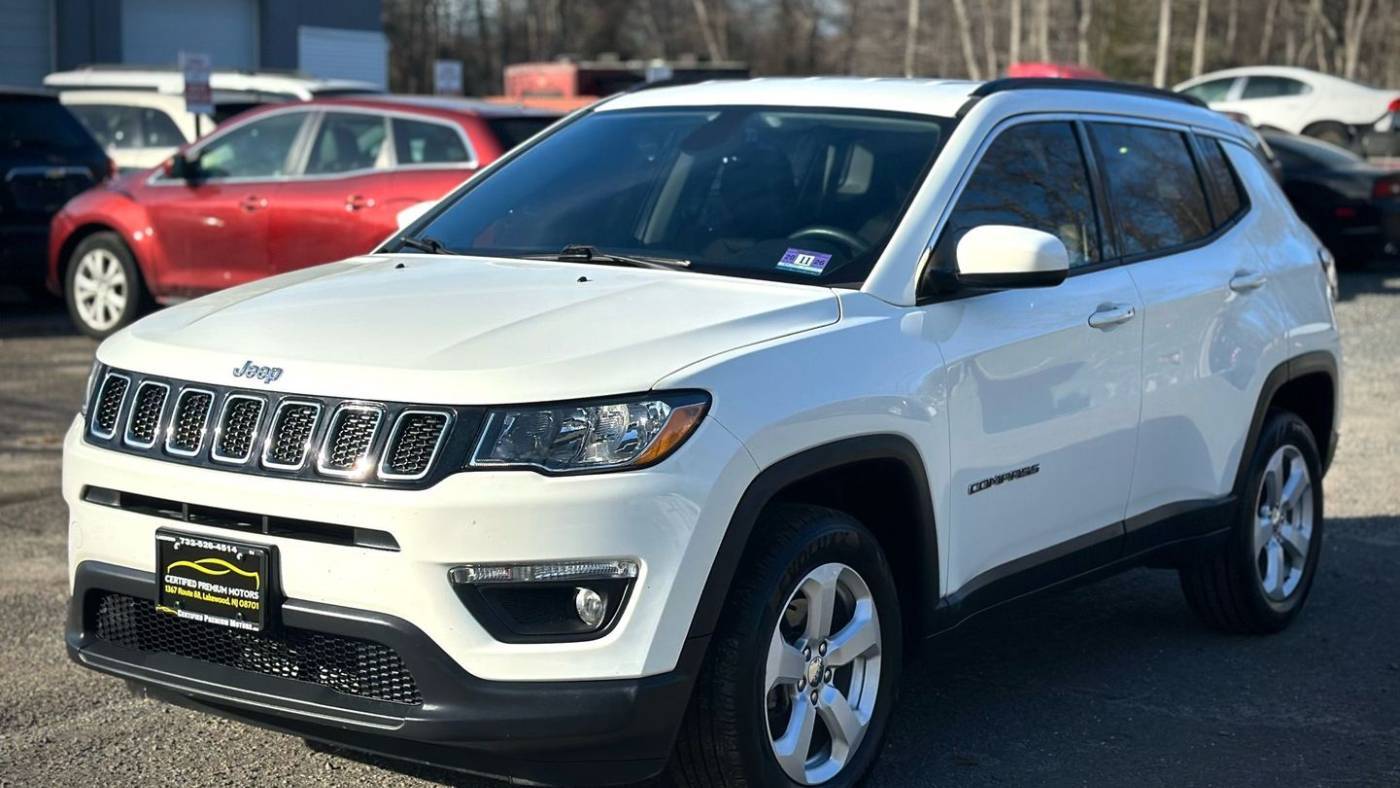 2018 Jeep Compass Latitude — SUV — 96,839 mi — Lakewood, NJ
