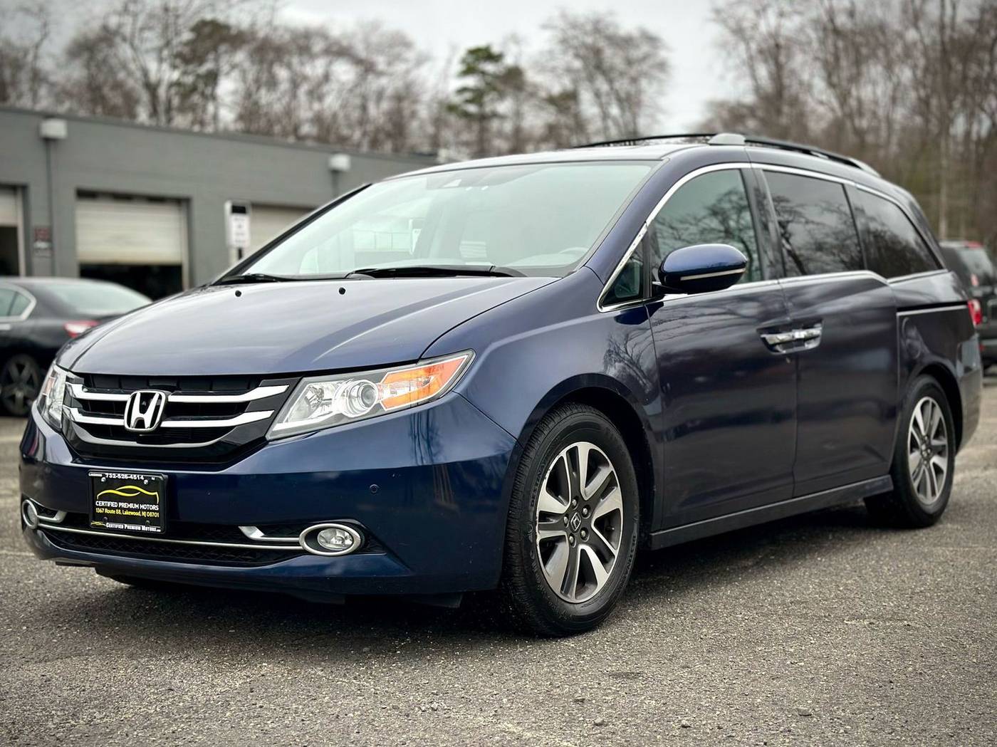 2015 Honda Odyssey Touring — Minivan — 145,087 mi — Lakewood, NJ