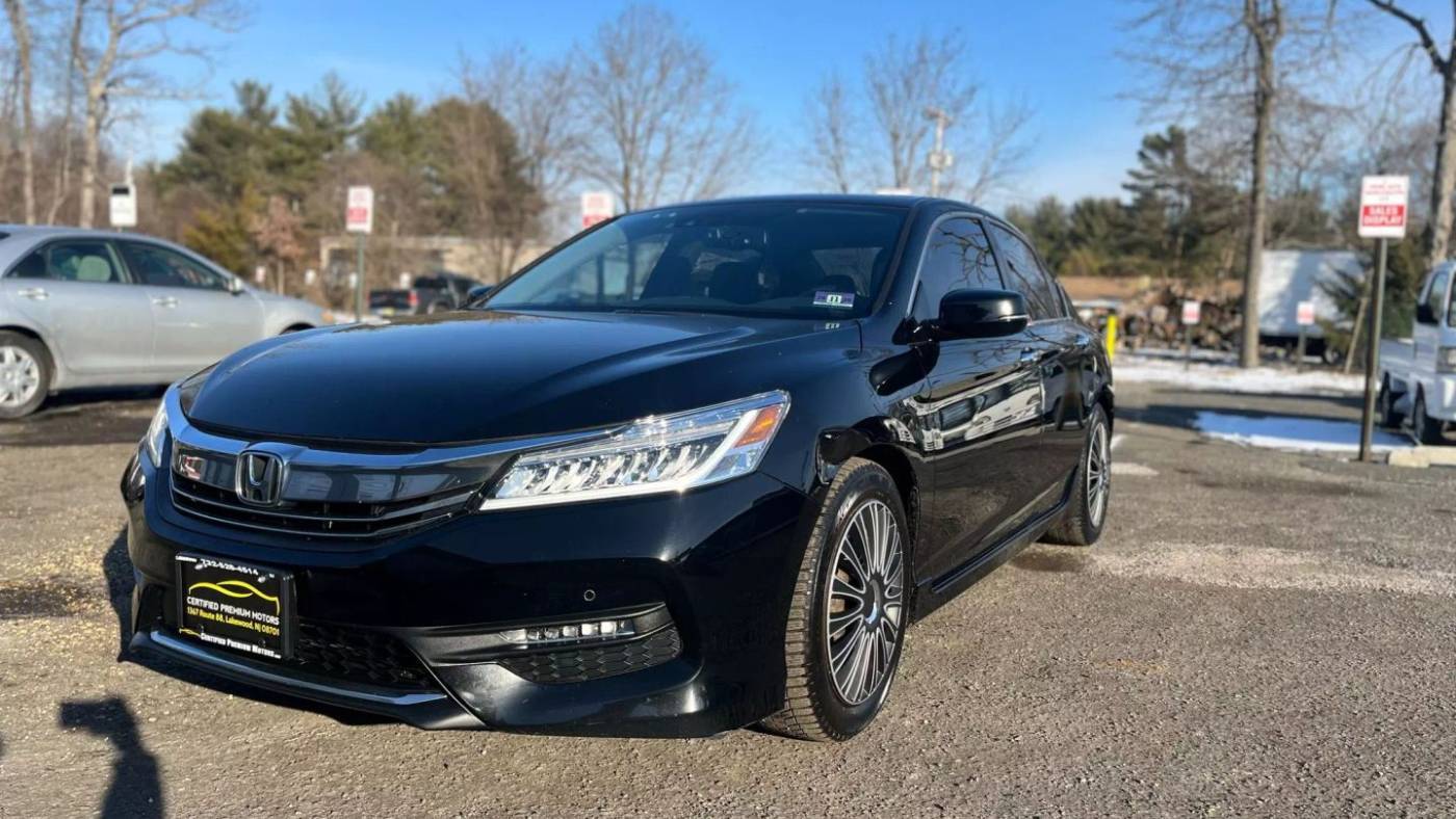 2016 Honda Accord EX — Sedan — 91,595 mi — Lakewood, NJ