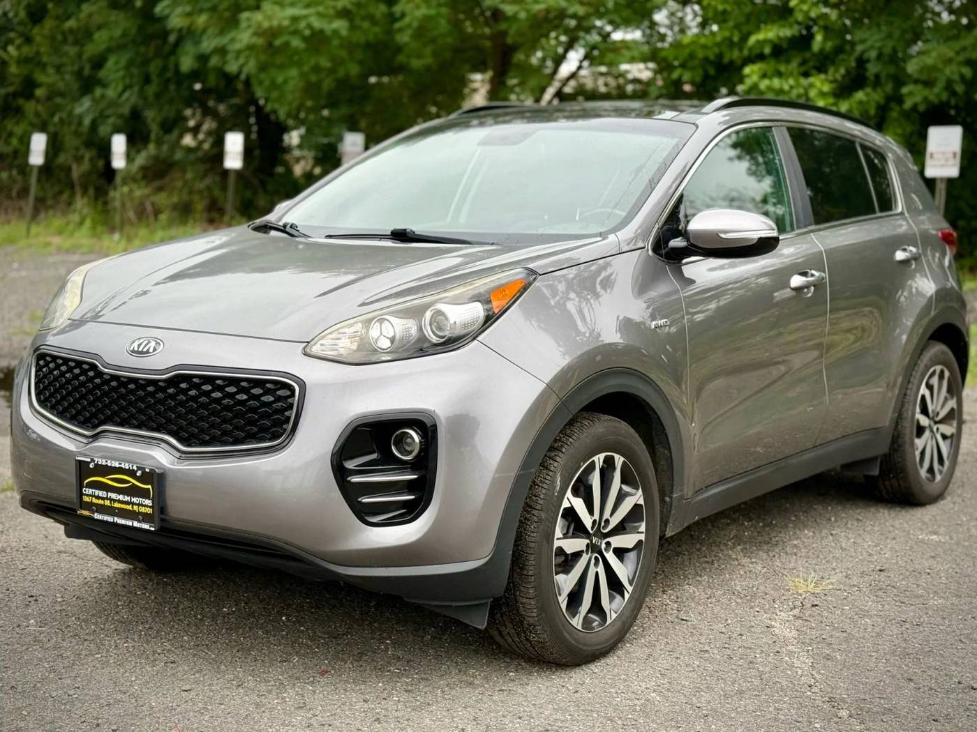 2018 Kia Sportage EX — SUV — 98,506 mi — Lakewood, NJ