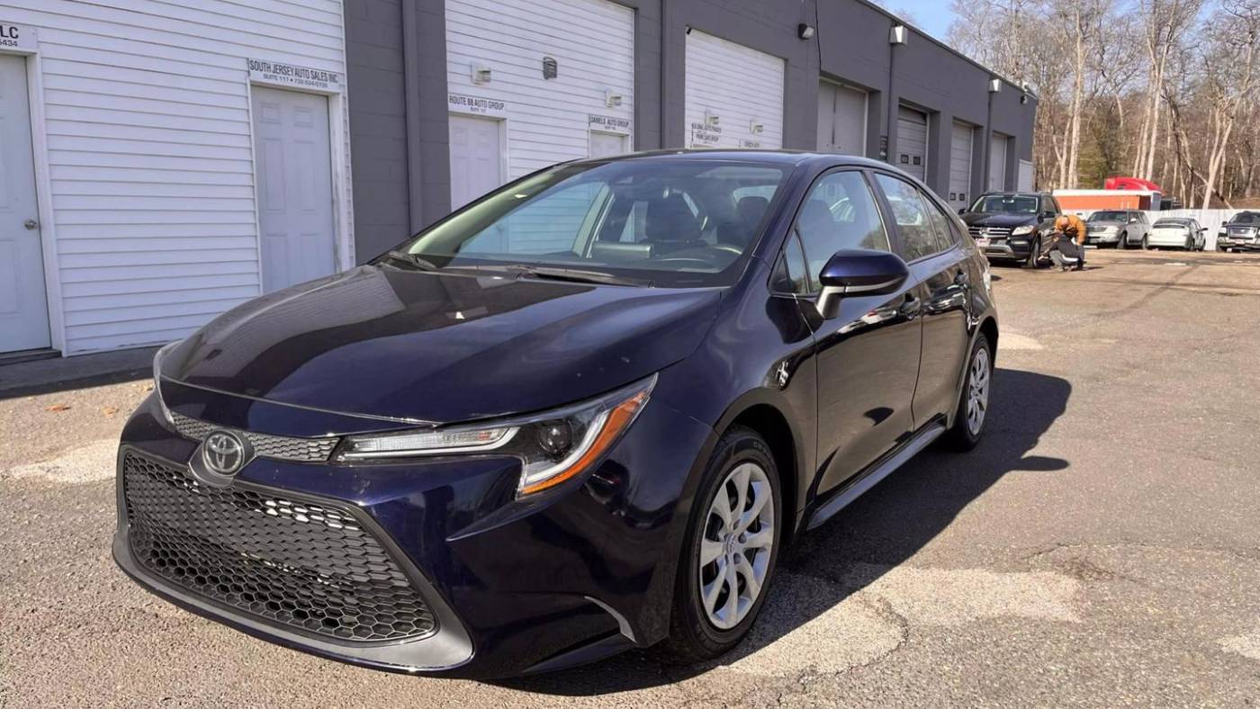 2022 Toyota Corolla LE — Sedan — 94,876 mi — Lakewood, NJ