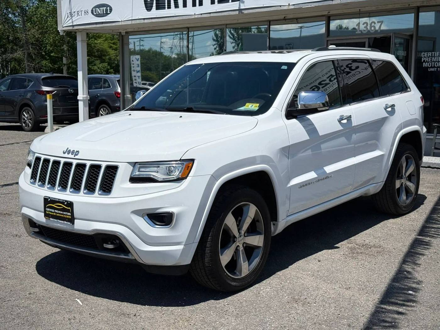 2015 Jeep Grand Cherokee Overland