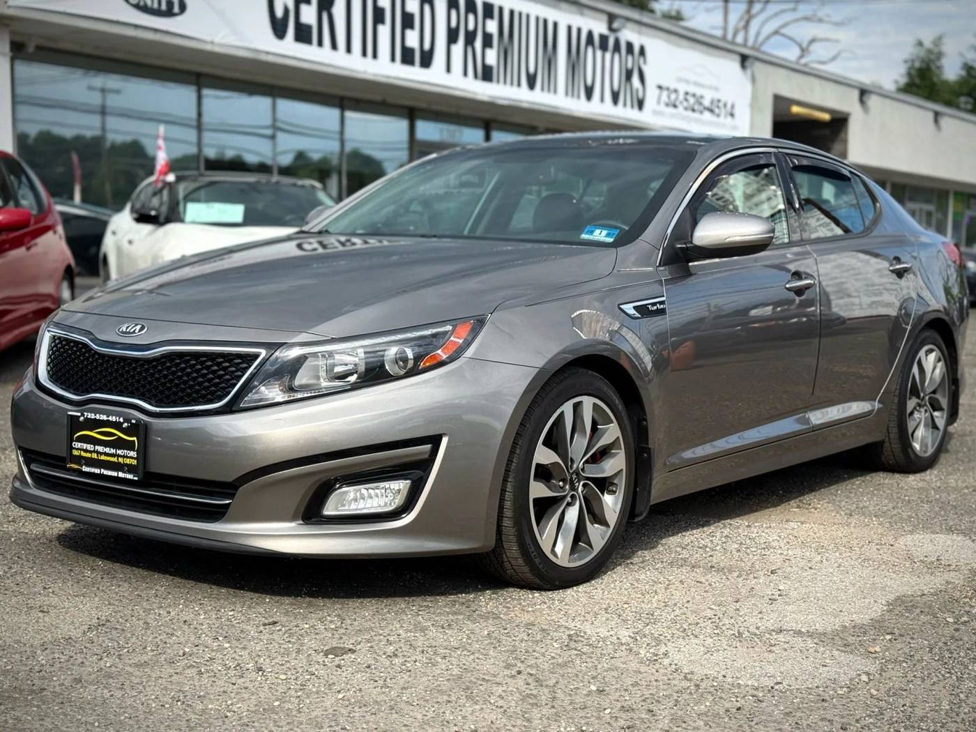 2014 Kia Optima SX Turbo — Sedan — 106,860 mi — Lakewood, NJ