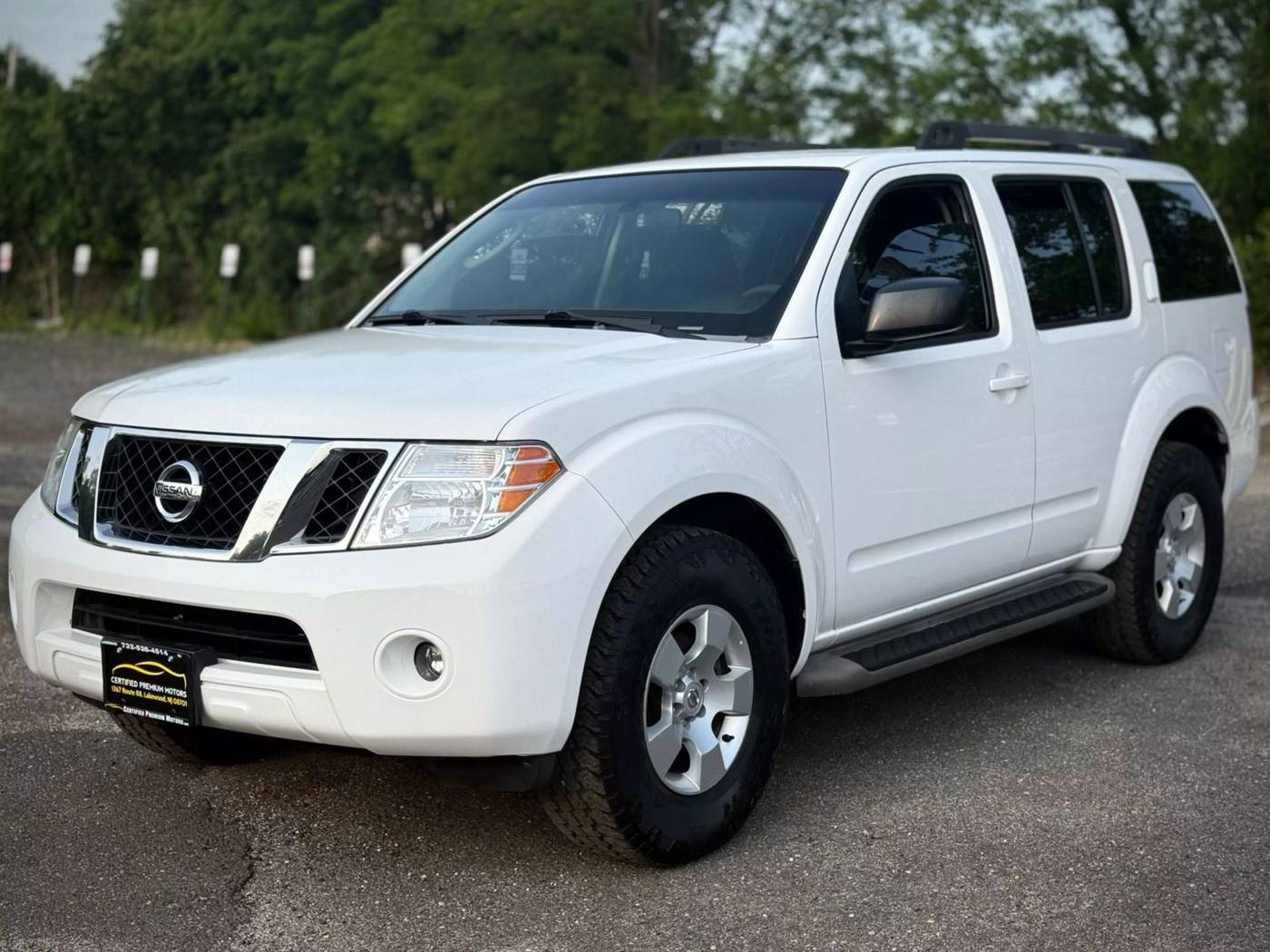 2008 Nissan Pathfinder S — SUV — 166,263 mi — Lakewood, NJ