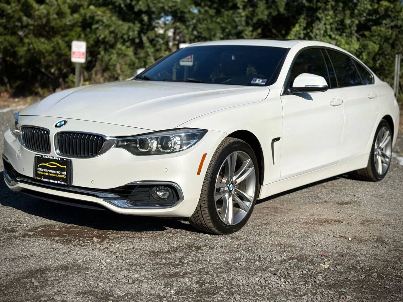 Used 2018 BMW 4 Series 430i Gran Coupe For Sale (Sold) | Lotus Las Vegas  Stock #M10214A, image size:1400x1050