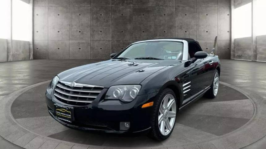 2006 Chrysler Crossfire Limited — Convertible — 122,538 mi — Lakewood, NJ
