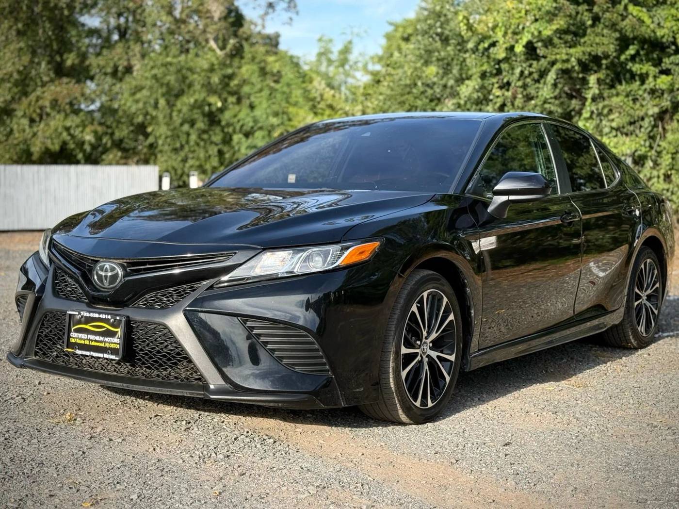 2019 Toyota Camry SE — Sedan — 115,202 mi — Lakewood, NJ