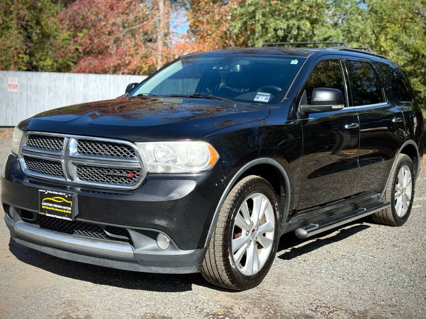 2013 Dodge Durango Crew — SUV — 214,377 mi — Lakewood, NJ