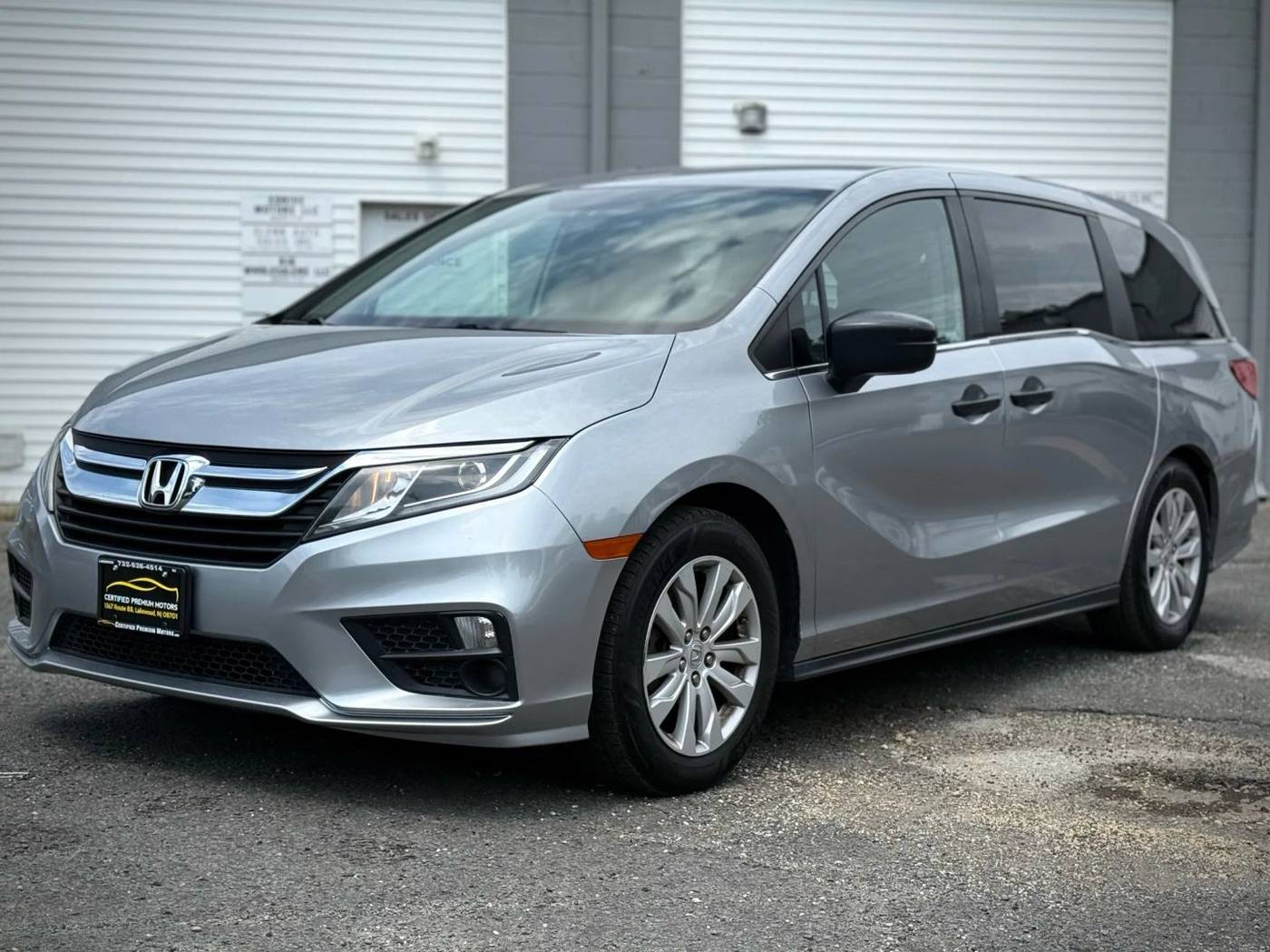 2019 Honda Odyssey LX — Minivan — 95,684 mi — Lakewood, NJ