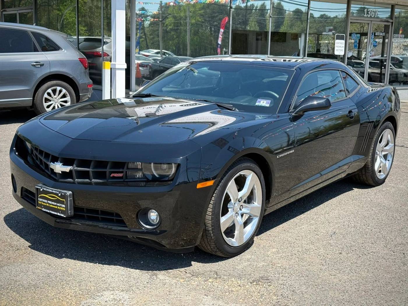 2012 Chevrolet Camaro 2LT