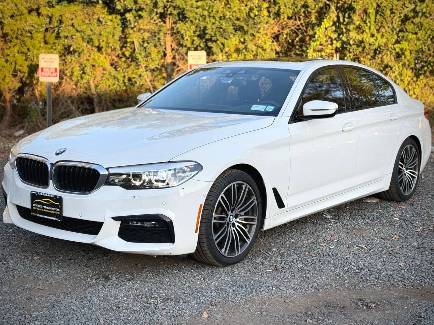2019 BMW 5 Series 540i — Sedan — 71,655 mi — Lakewood, NJ