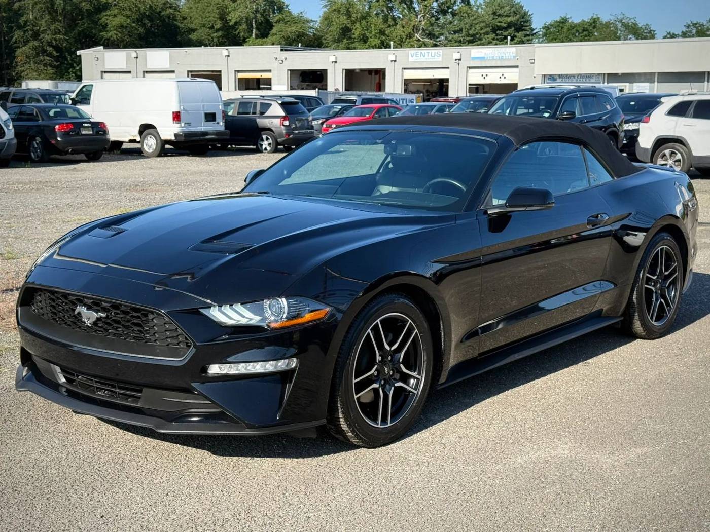 2018 Ford Mustang EcoBoost Premium