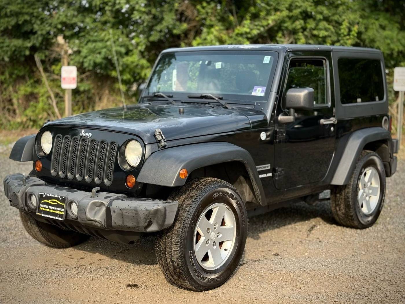 2011 Jeep Wrangler Sport — SUV — 251,453 mi — Lakewood, NJ