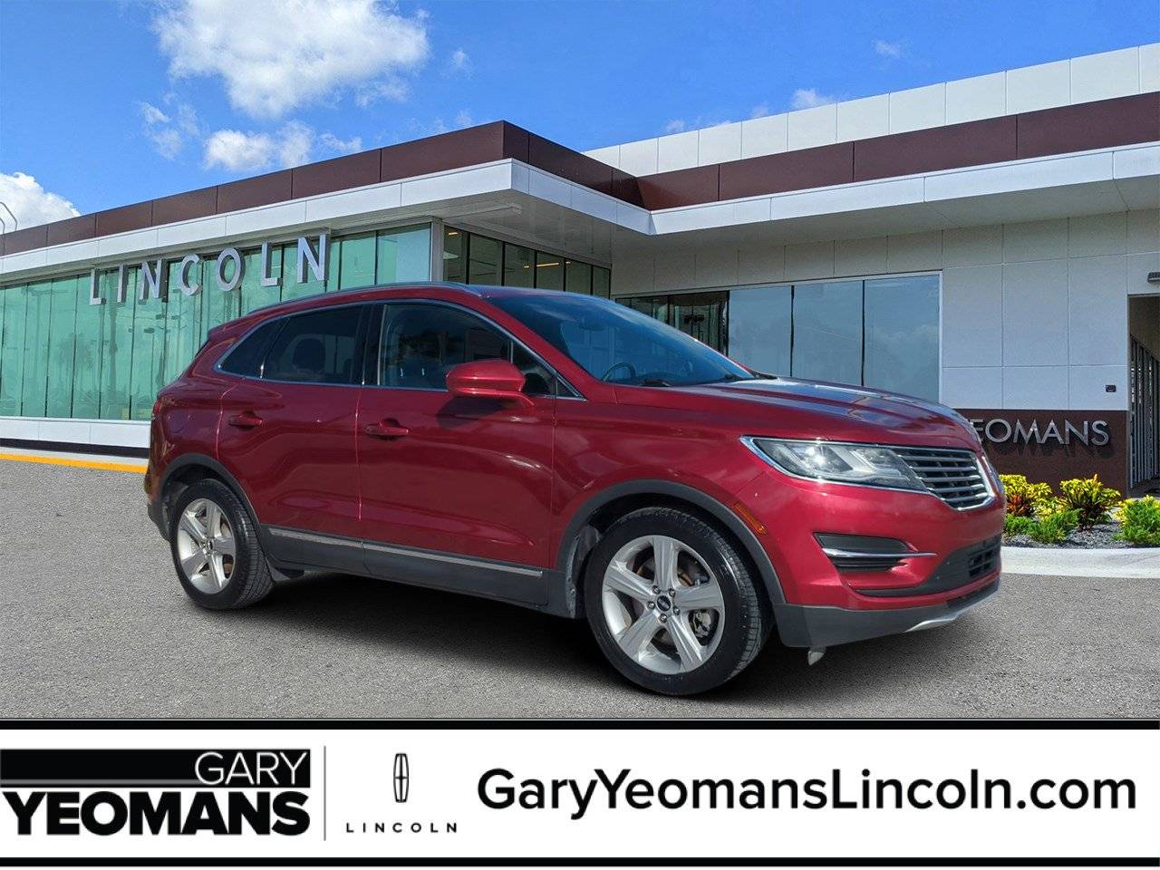 2015 Lincoln MKC FWD — SUV — 132,060 mi — Daytona Beach, FL