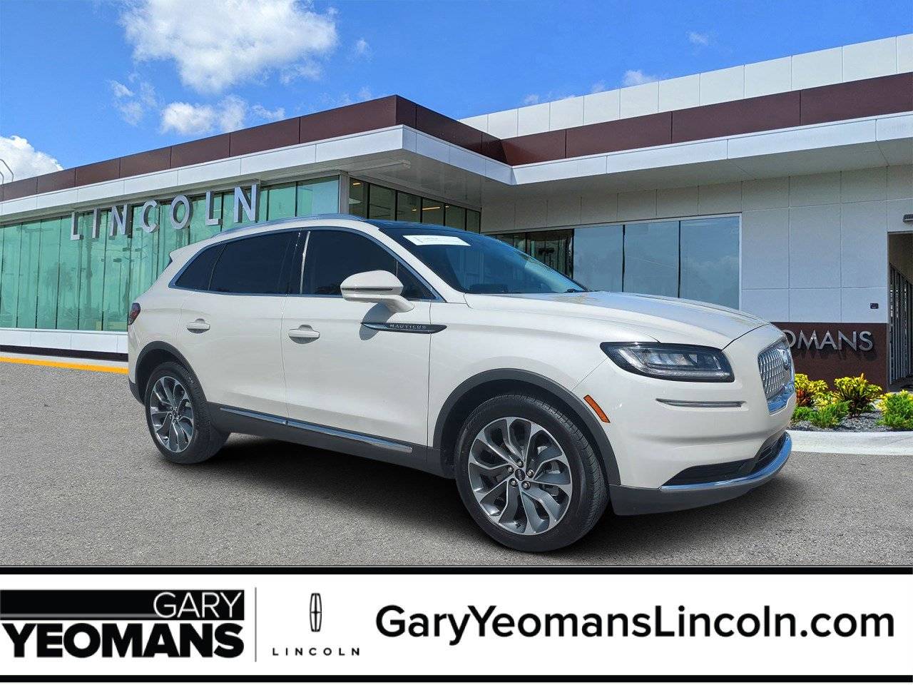 2022 Lincoln Nautilus Reserve — SUV — 51,087 mi — Daytona Beach, FL