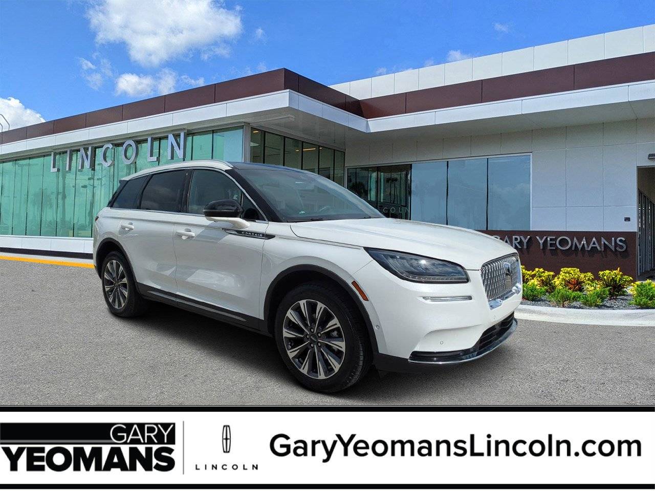2022 Lincoln Corsair Reserve — SUV — 21,235 mi — Daytona Beach, FL