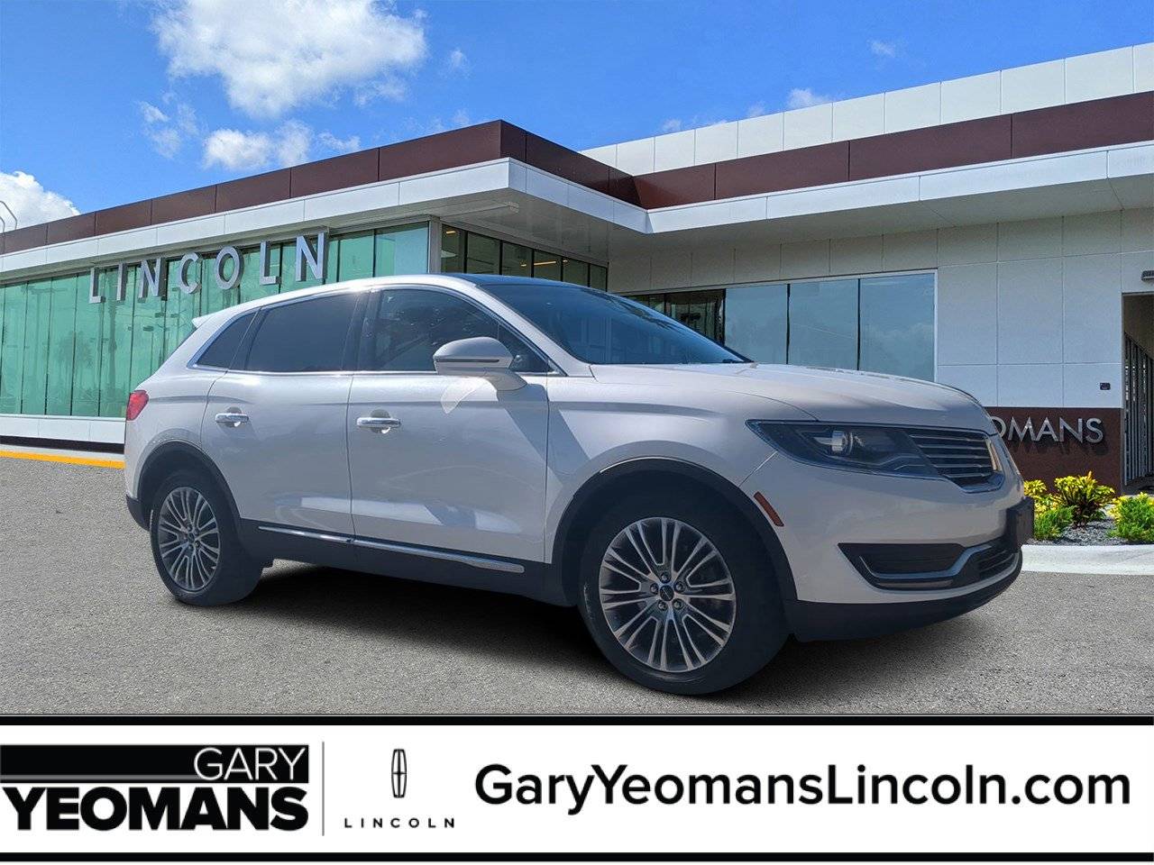 2016 Lincoln MKX Reserve — SUV — 57,108 mi — Daytona Beach, FL