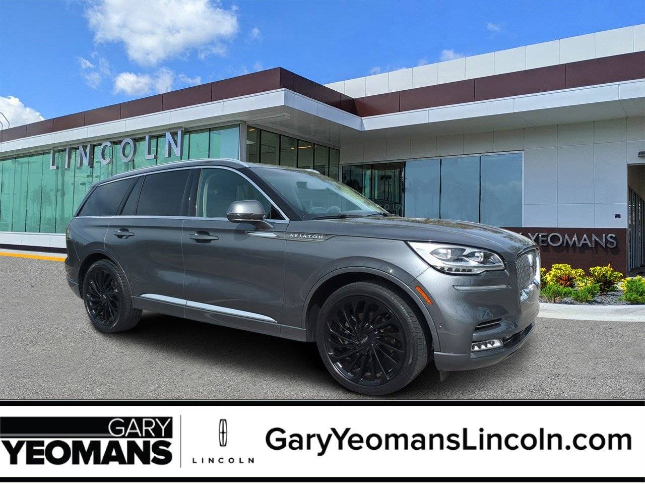 2021 Lincoln Aviator Reserve — SUV — 27,406 mi — Daytona Beach, FL