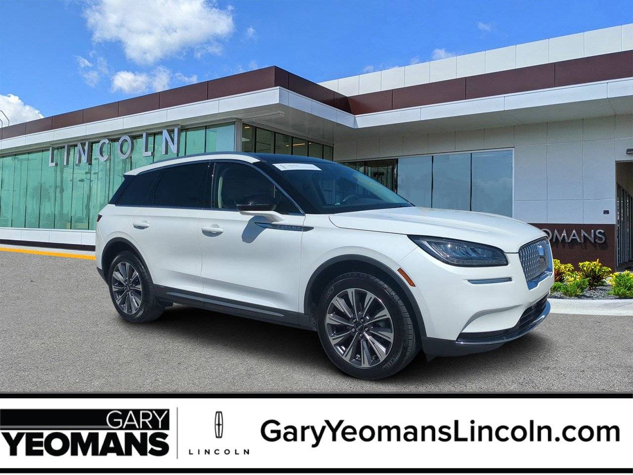 2020 Lincoln Corsair Reserve — SUV — 24,694 mi — Daytona Beach, FL