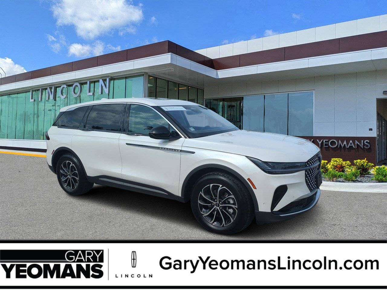 2024 Lincoln Nautilus Premiere — SUV — 3,602 mi — Daytona Beach, FL