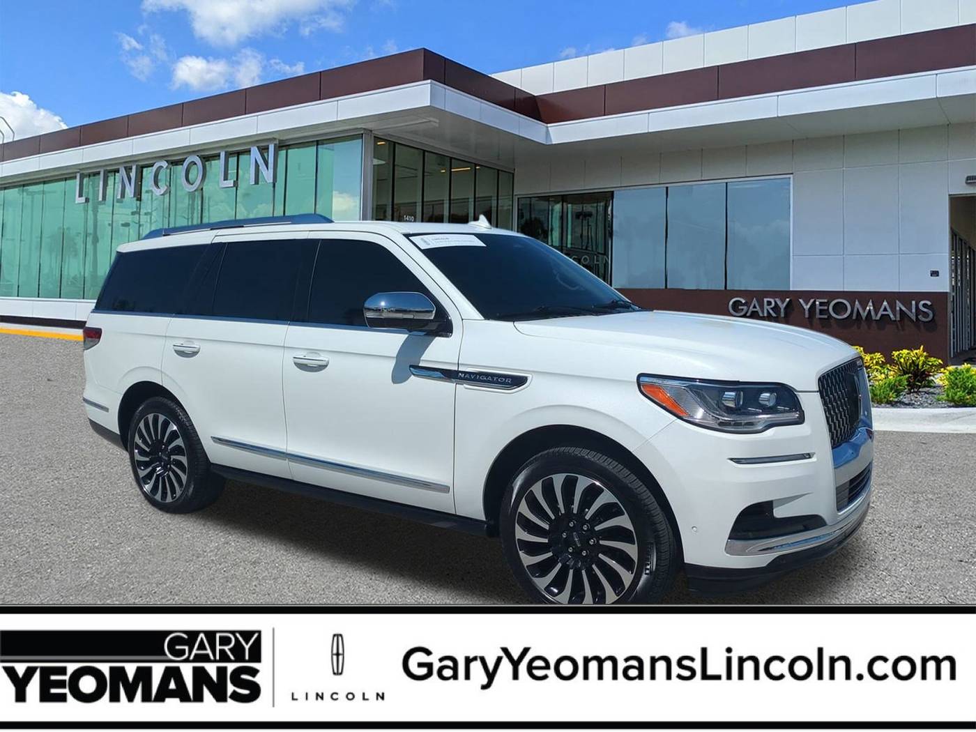 2024 Lincoln Navigator Black Label — SUV — 25,965 mi — Daytona Beach, FL