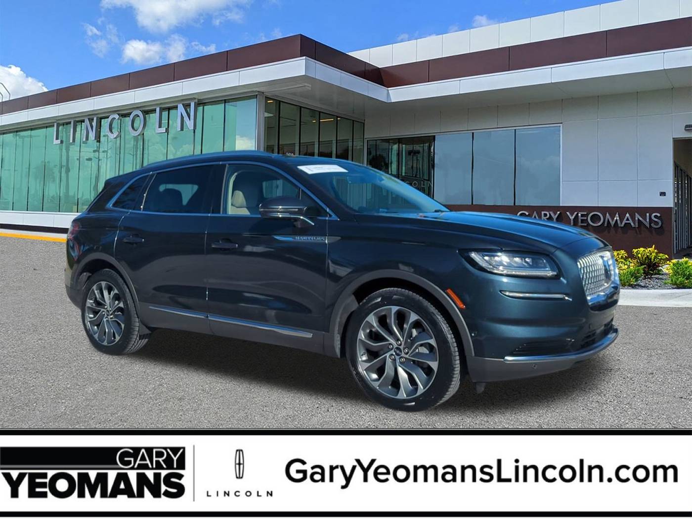 2021 Lincoln Nautilus Reserve — SUV — 45,704 mi — Daytona Beach, FL