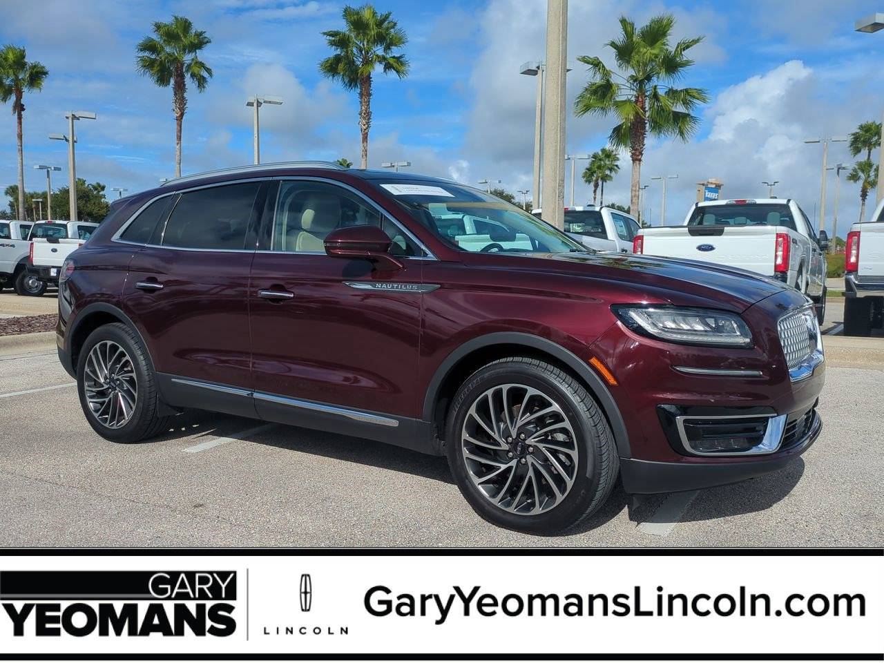 2020 Lincoln Nautilus Reserve — SUV — 49,847 mi — Daytona Beach, FL