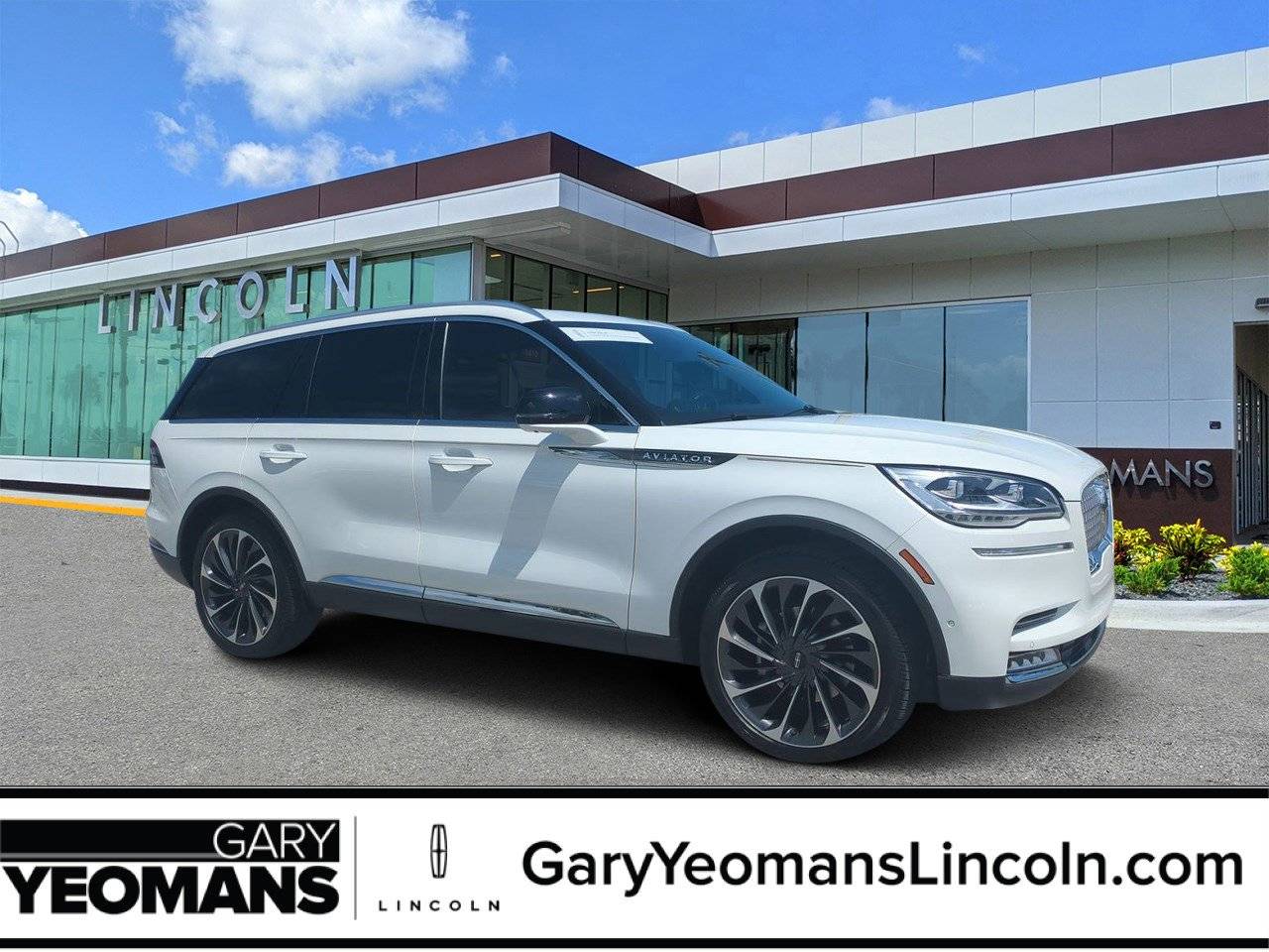2024 Lincoln Aviator Reserve — SUV — 12,319 mi — Daytona Beach, FL
