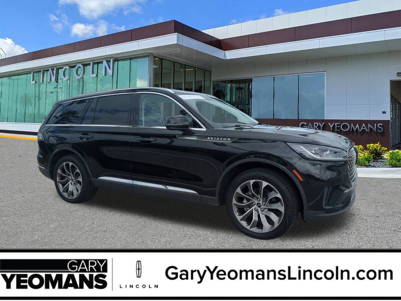 2025 Lincoln Aviator Reserve — SUV — 4,376 mi — Daytona Beach, FL