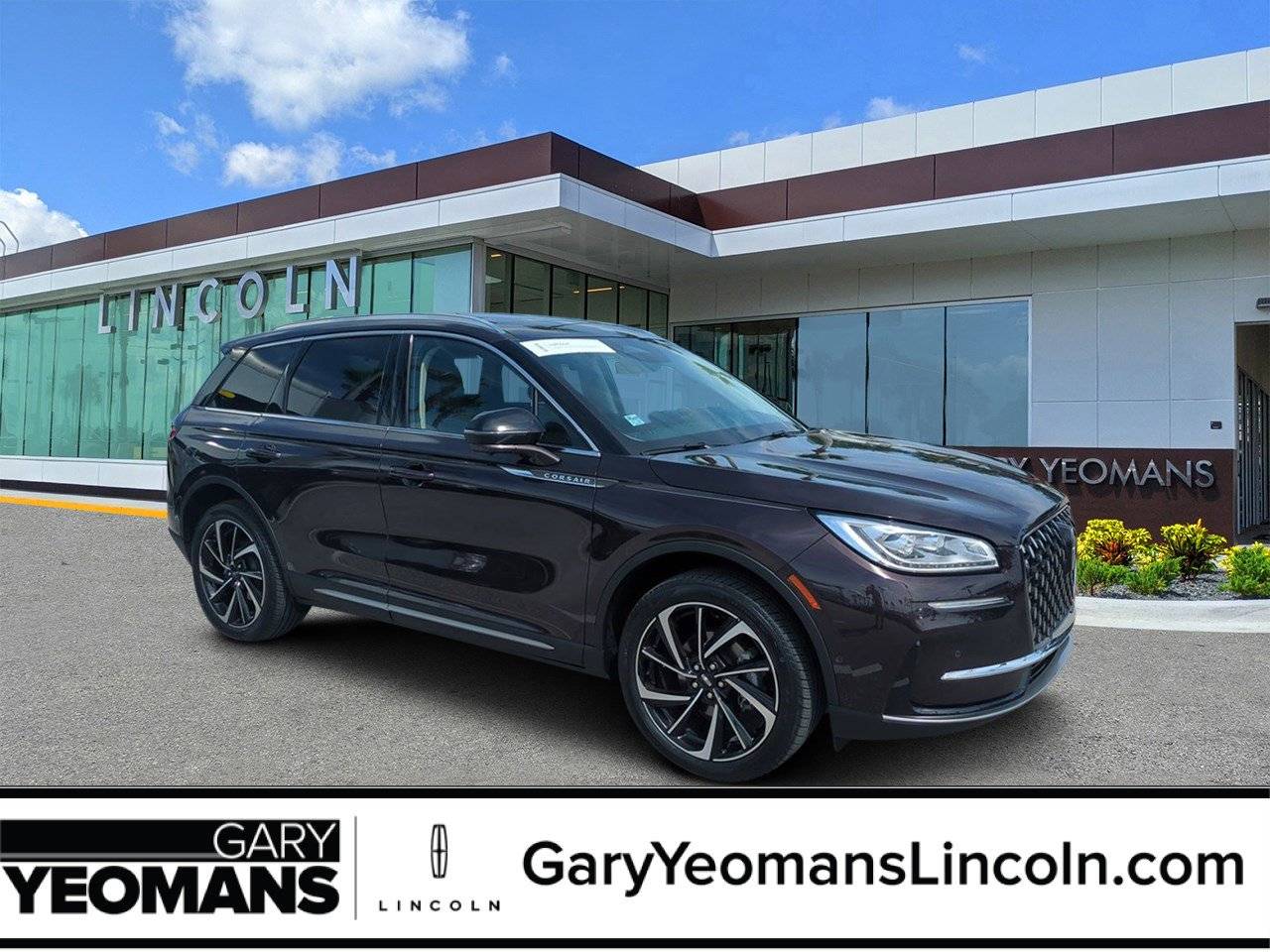 2023 Lincoln Corsair Reserve — SUV — 22,517 mi — Daytona Beach, FL