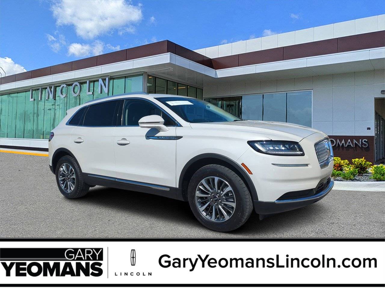 2022 Lincoln Nautilus Standard — SUV — 14,869 mi — Daytona Beach, FL