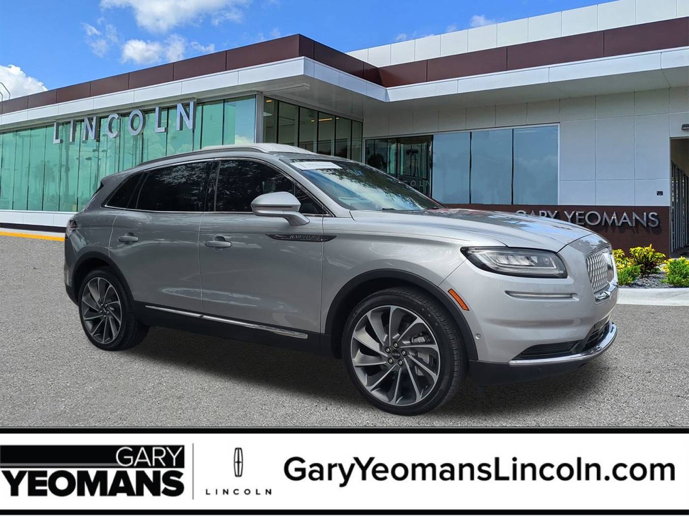 2023 Lincoln Nautilus Reserve — SUV — 47,806 mi — Daytona Beach, FL