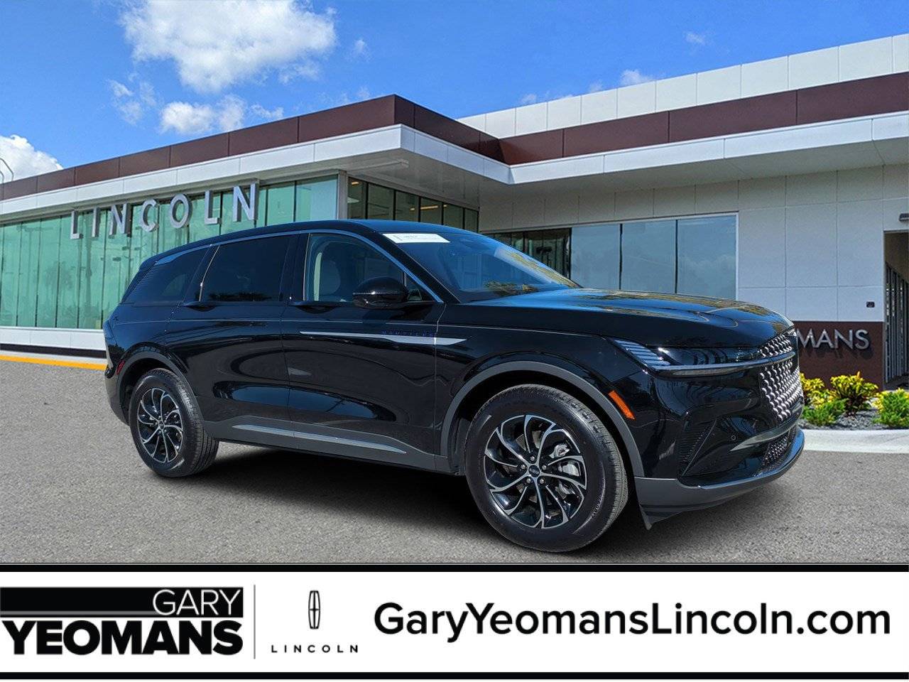 2025 Lincoln Nautilus Premiere — SUV — 1,083 mi — Daytona Beach, FL