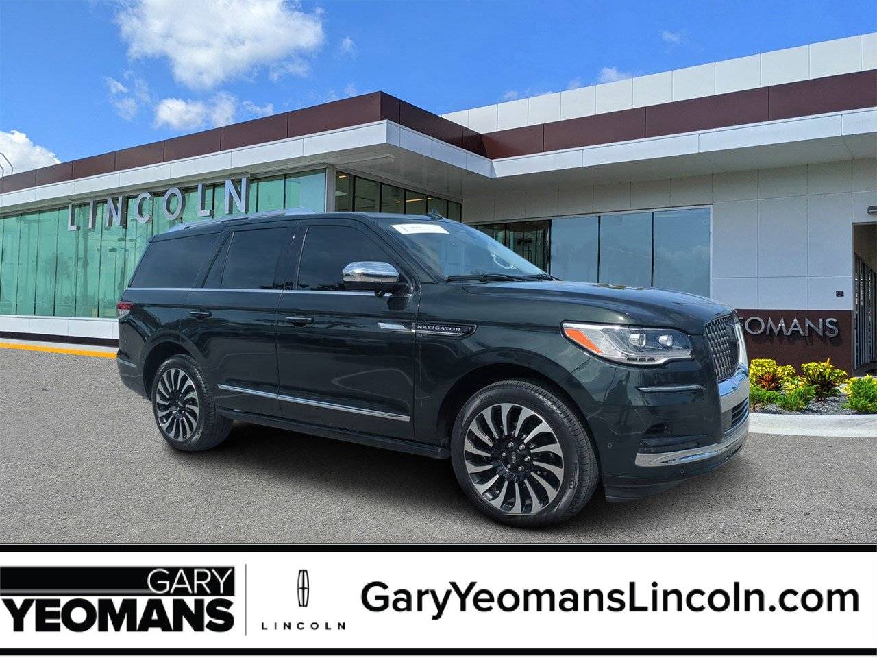 2024 Lincoln Navigator Black Label — SUV — 6,228 mi — Daytona Beach, FL