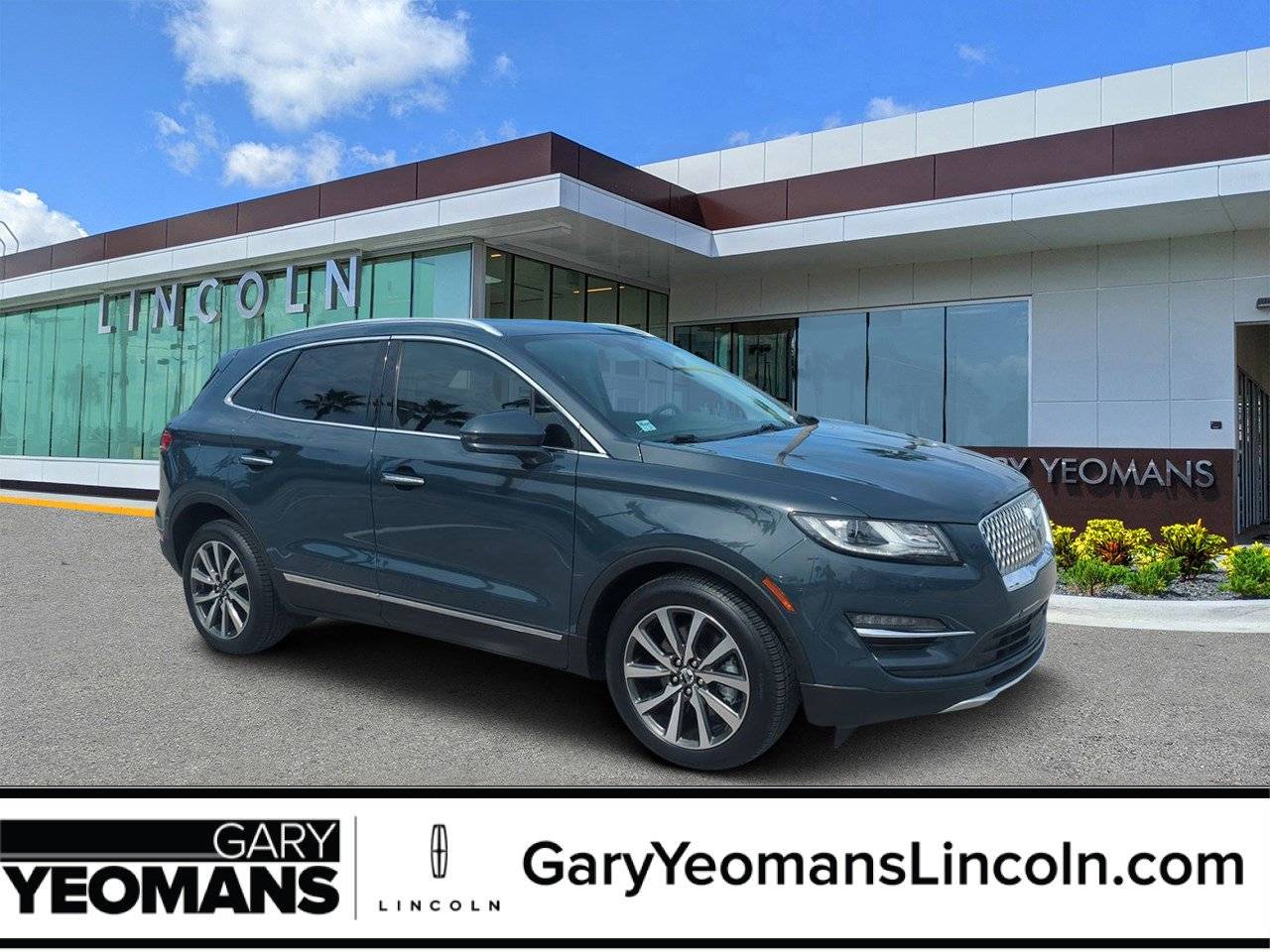 2019 Lincoln MKC Reserve — SUV — 41,538 mi — Daytona Beach, FL
