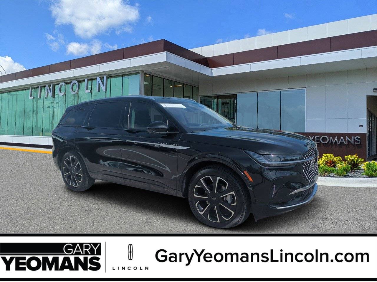 2025 Lincoln Nautilus Reserve — SUV — 1,920 mi — Daytona Beach, FL