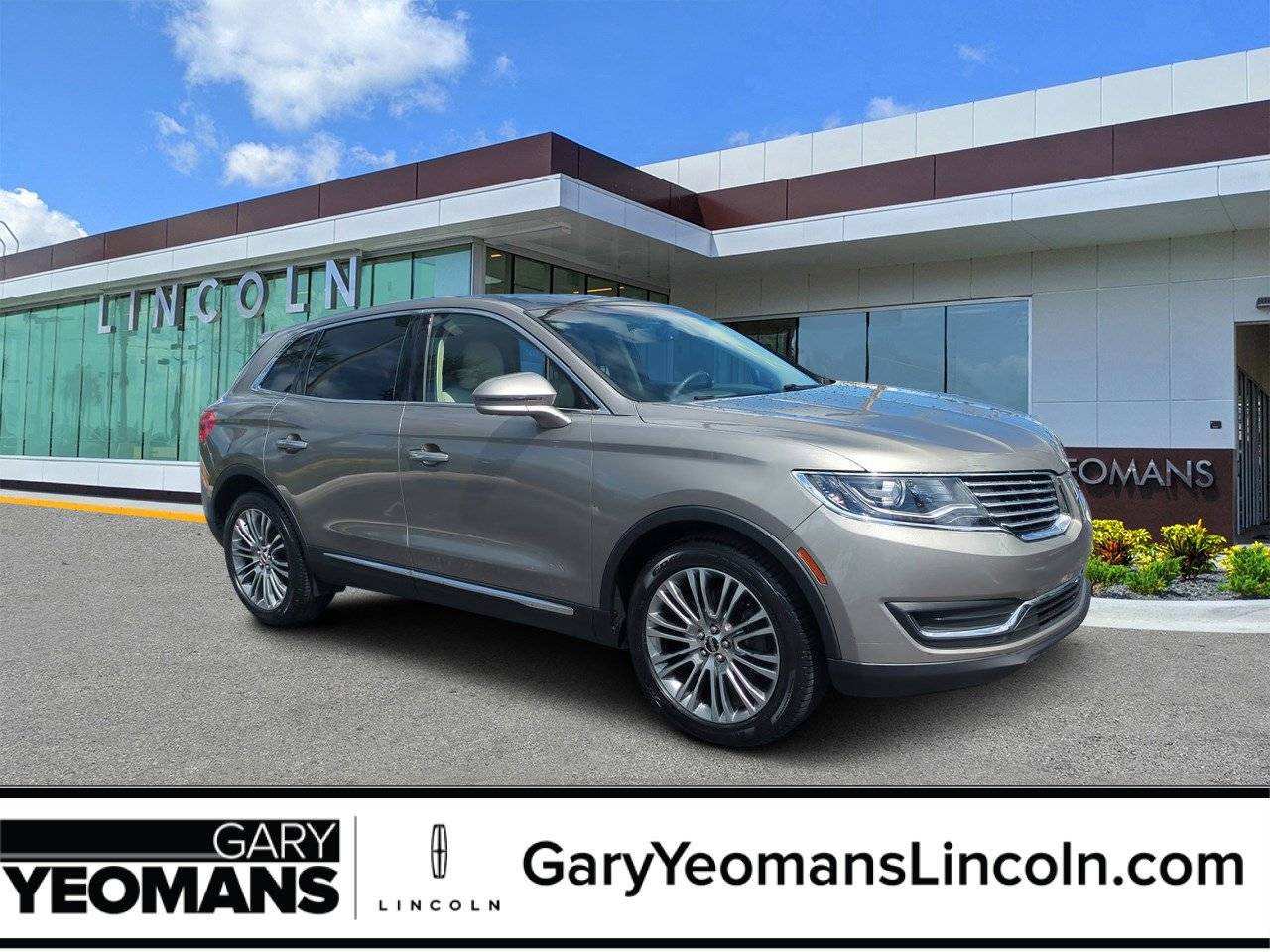 2017 Lincoln MKX Reserve — SUV — 66,305 mi — Daytona Beach, FL