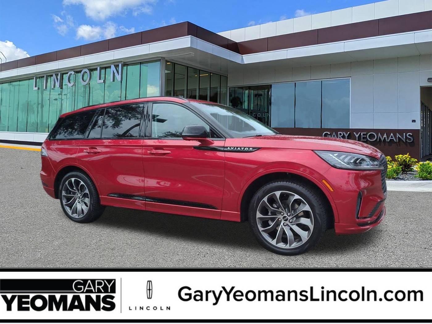2025 Lincoln Aviator Premiere — SUV — 5,193 mi — Daytona Beach, FL
