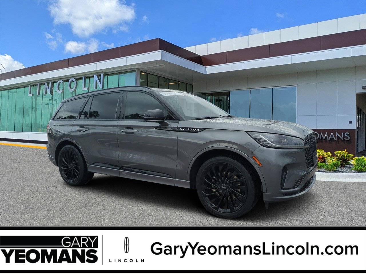 2025 Lincoln Aviator Reserve — SUV — 3,728 mi — Daytona Beach, FL