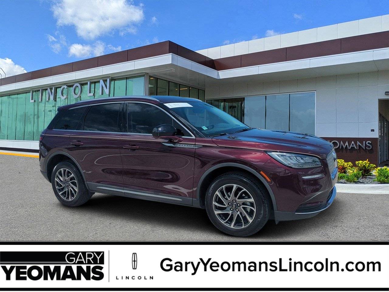2020 Lincoln Corsair Standard — SUV — 50,034 mi — Daytona Beach, FL