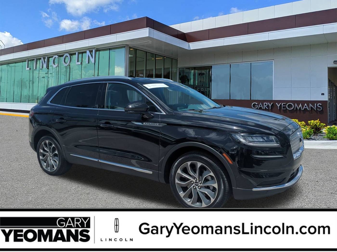 2023 Lincoln Nautilus Reserve — SUV — 16,900 mi — Daytona Beach, FL