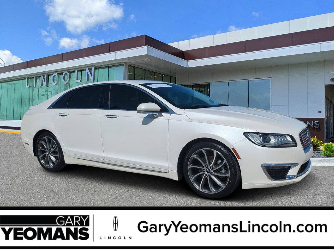 2019 Lincoln MKZ Reserve I — Sedan — 37,077 mi — Daytona Beach, FL