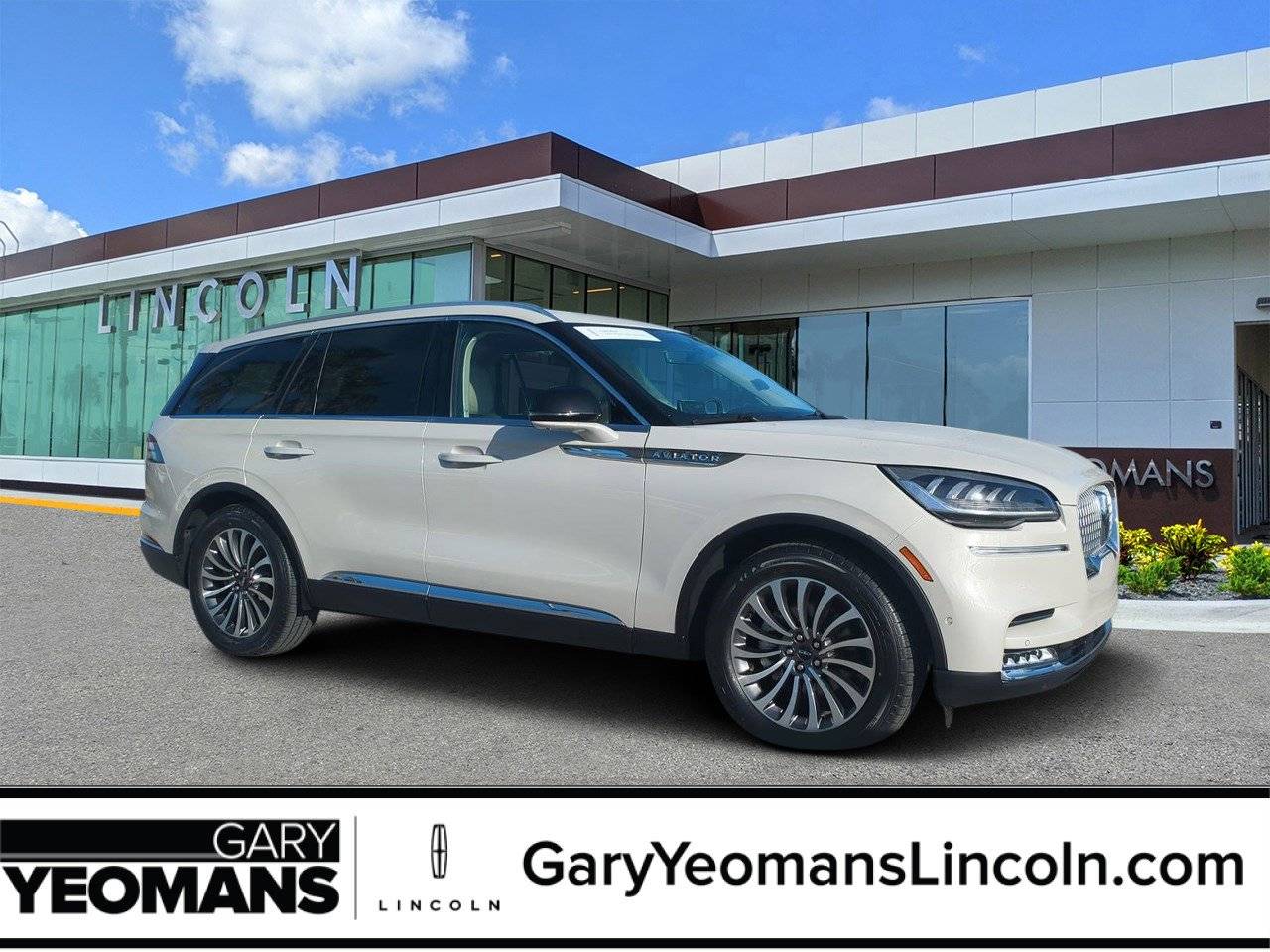 2021 Lincoln Aviator Reserve — SUV — 37,967 mi — Daytona Beach, FL