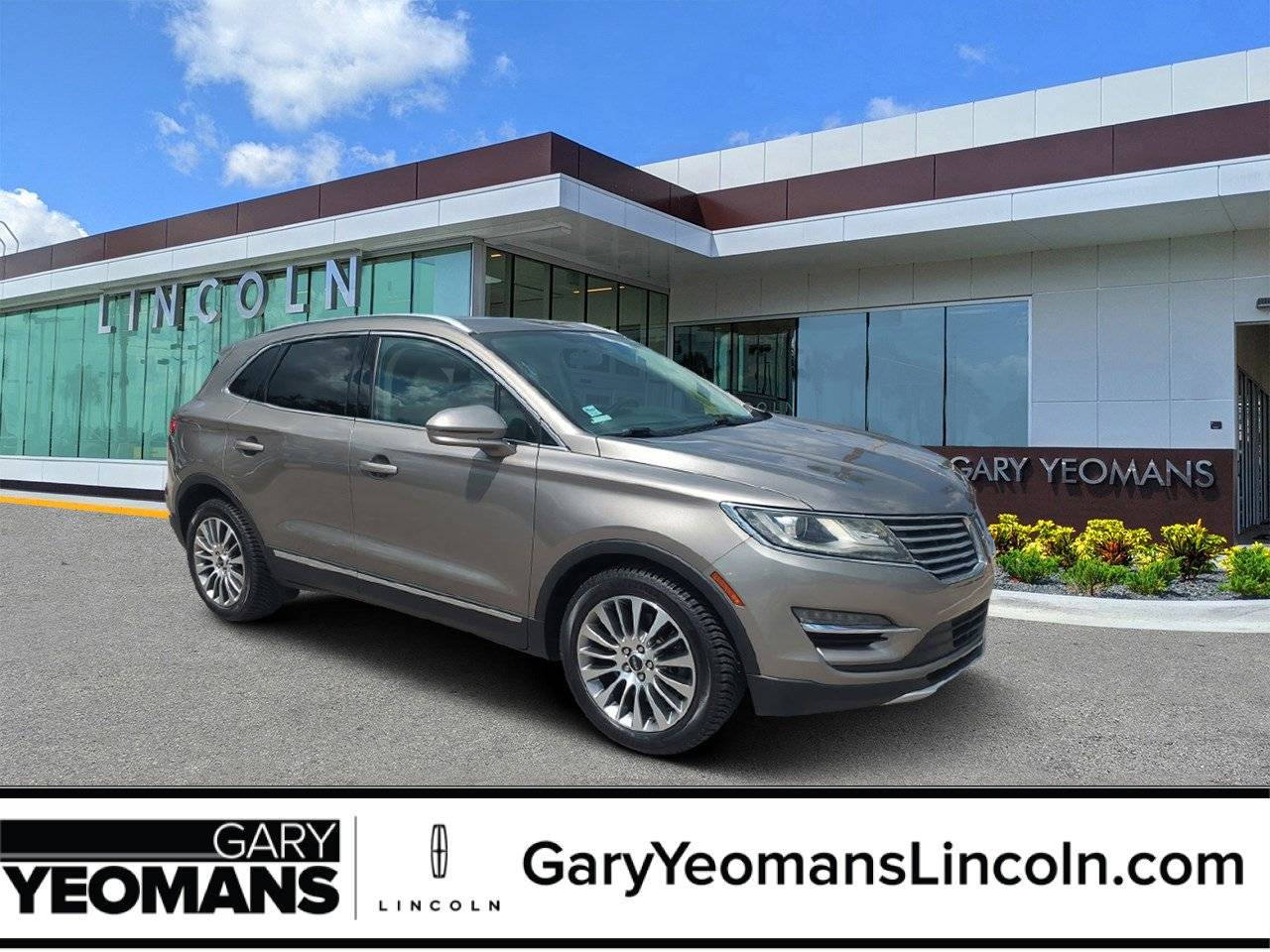 2017 Lincoln MKC Reserve — SUV — 81,557 mi — Daytona Beach, FL