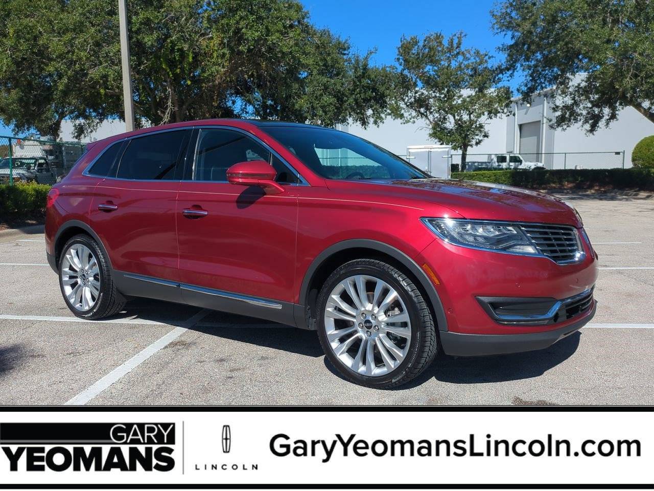 2016 Lincoln MKX Reserve — SUV — 75,177 mi — Daytona Beach, FL