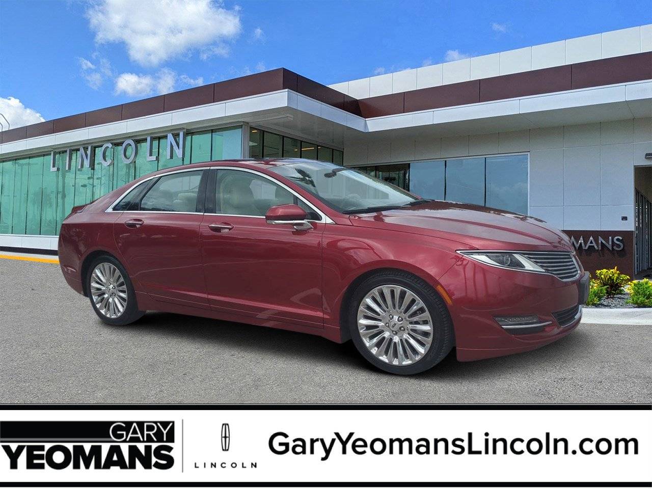 2016 Lincoln MKZ AWD — Sedan — 89,935 mi — Daytona Beach, FL