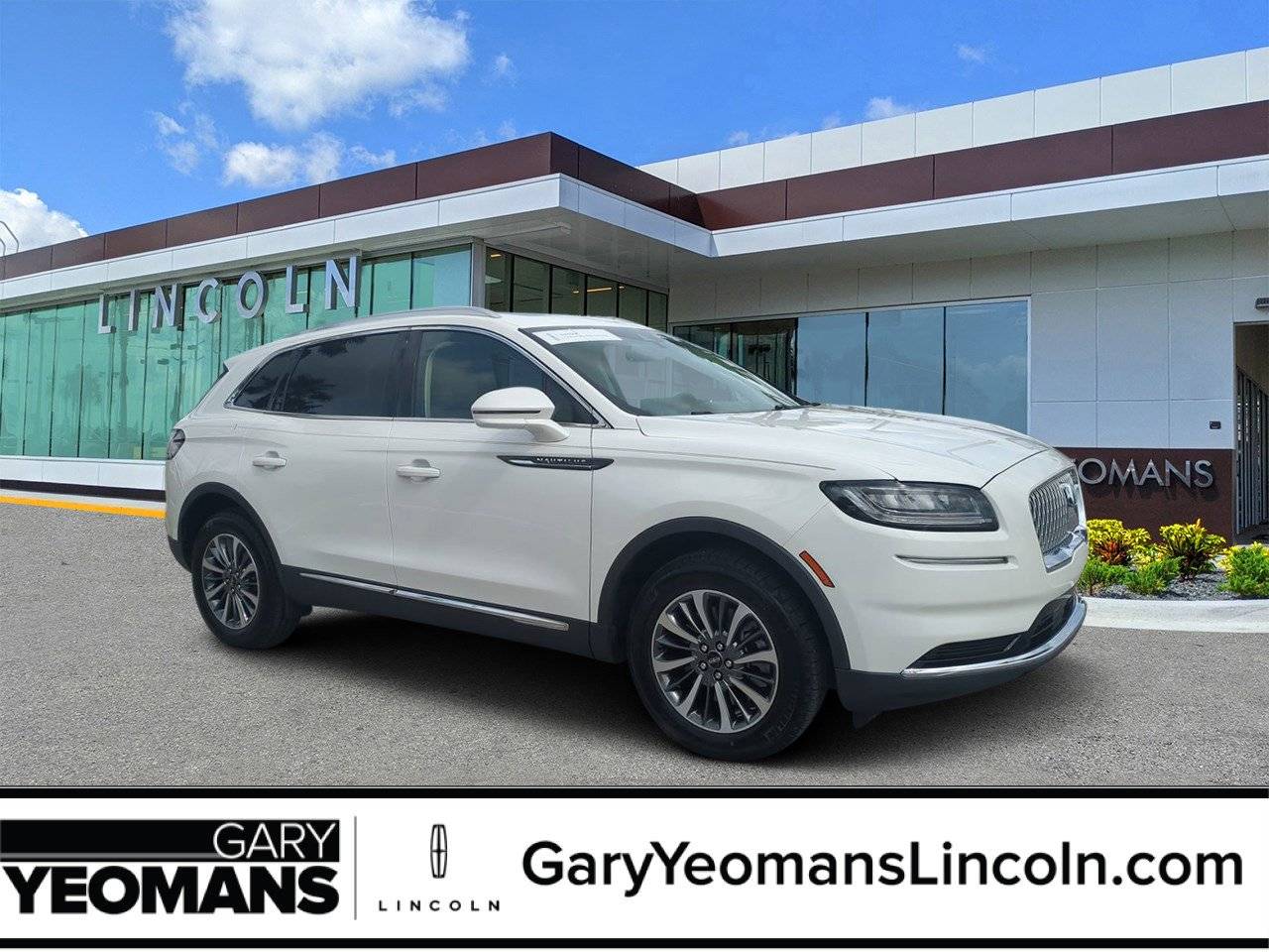 2023 Lincoln Nautilus Reserve — SUV — 12,833 mi — Daytona Beach, FL