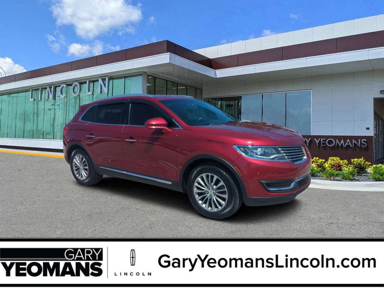 2018 Lincoln MKX Select — SUV — 49,072 mi — Daytona Beach, FL