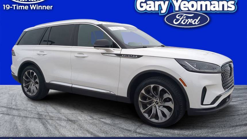 2025 Lincoln Aviator Reserve — SUV — 2,066 mi — Daytona Beach, FL