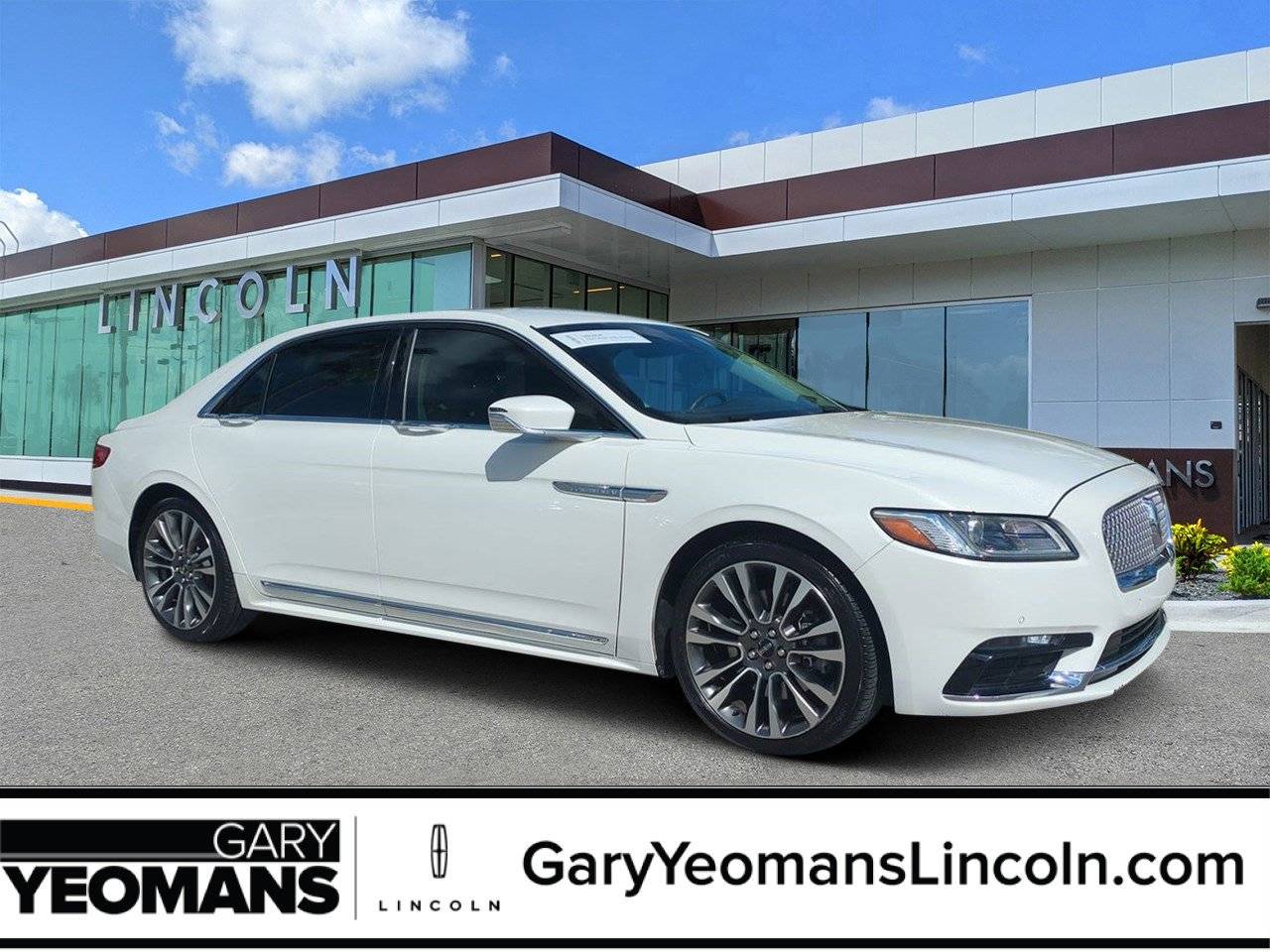 2020 Lincoln Continental Standard — Sedan — 47,000 mi — Daytona Beach, FL